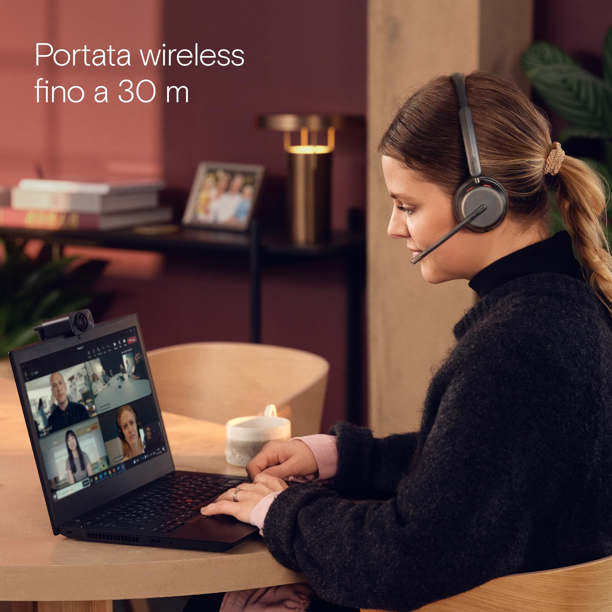 EPOS IMPACT 1060T Stereo Bluetooth Headset Teams zertifiziert