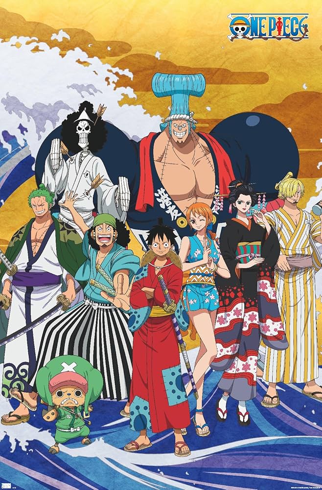 Amazon.com: Trends International One Piece: Wano Country - Crew On