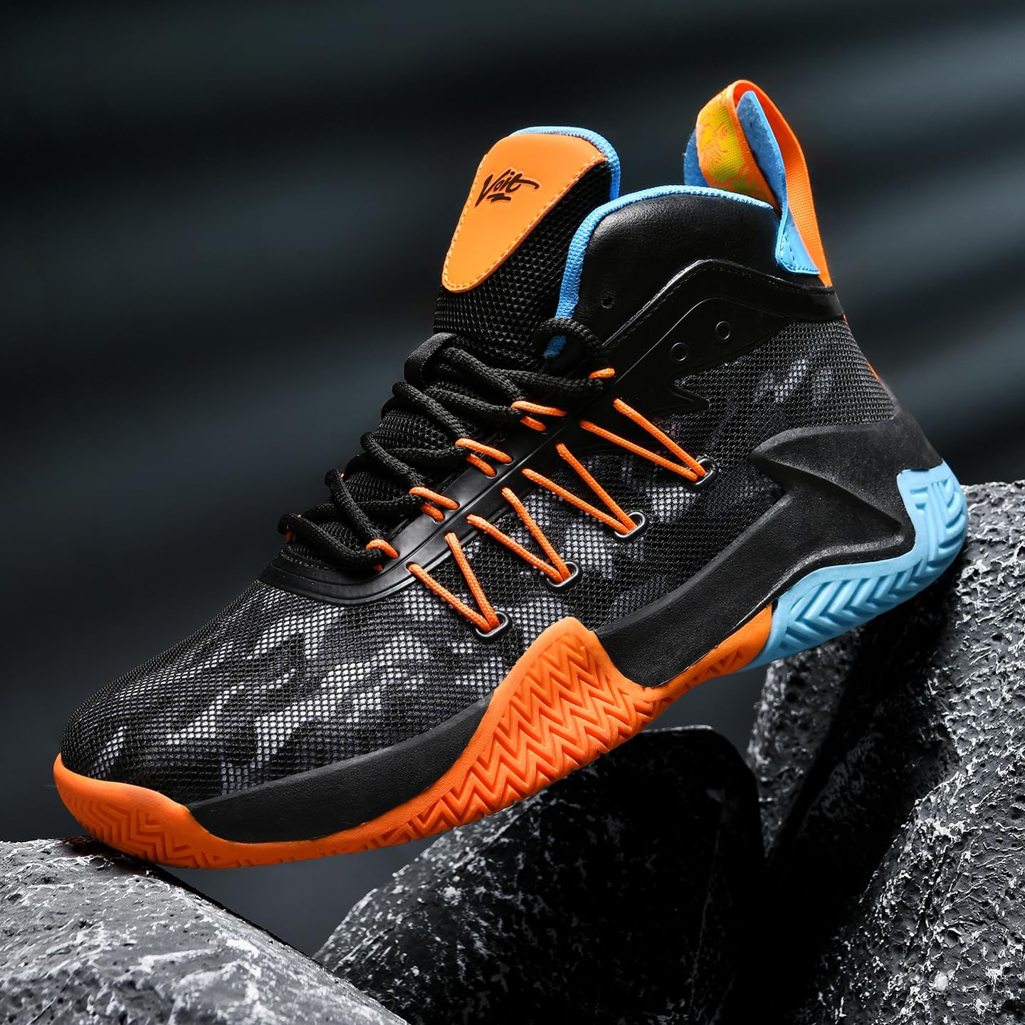 Womens Mens Basketball Shoes Comfortable Non Slip Outdoor Sport Volleyball Shoe