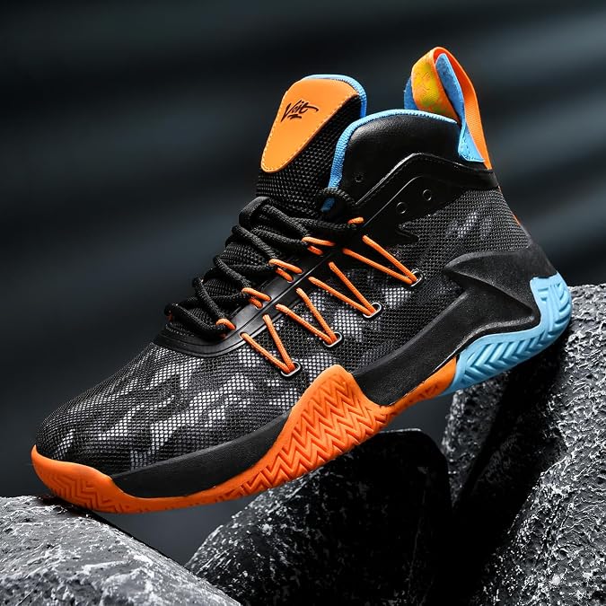 Womens Mens Basketball Shoes Comfortable Non Slip Outdoor Sport Volleyball Shoe