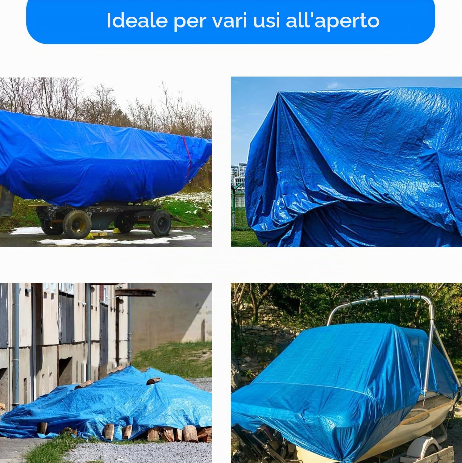 Tappetino rettangolare per piscina, 700 x 400 cm
