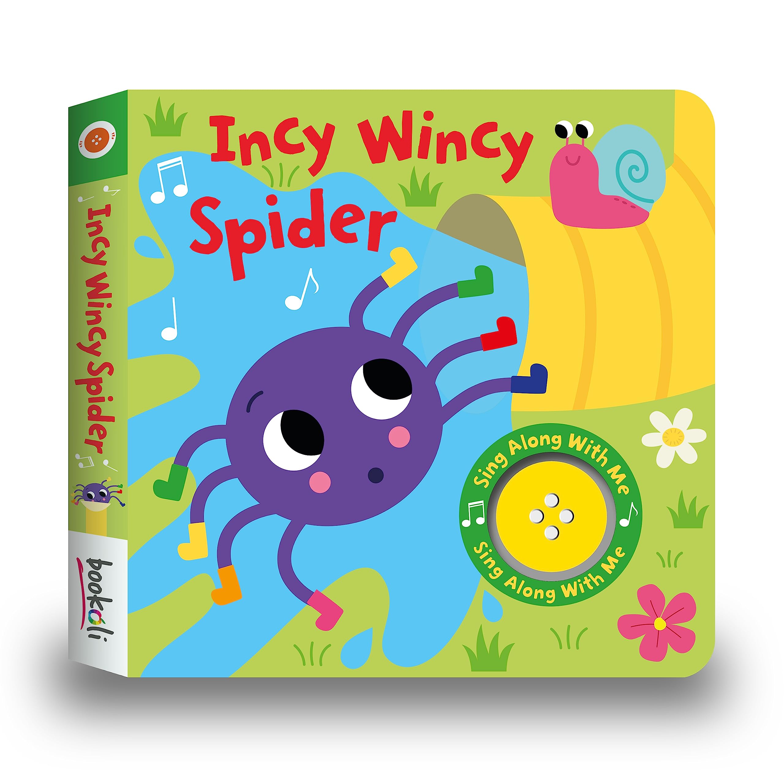 Incy Wincy Spider (Sing Along With Me Sound)