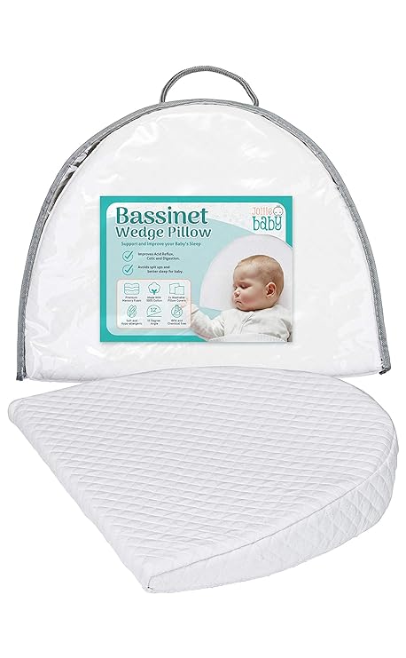 crib insert for babies with reflux