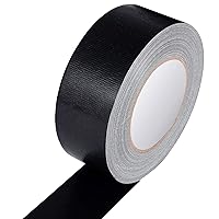 Vista 18 de Cinta adhesiva amarilla: 2 pulgadas x 10 yardas, impermeable y para todo tipo de clima, sin residuos, resistente a los rayos UV, resistente