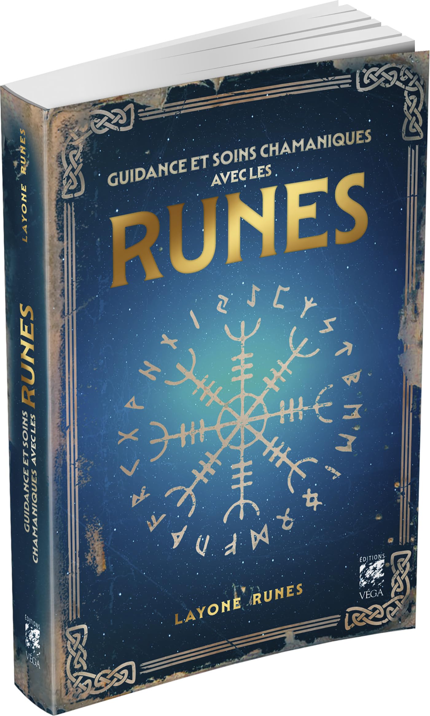 Guidance et soins chamaniques avec les runes