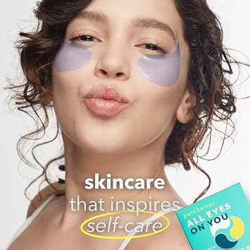 Patchology All Eyes On You Under Eye Mask - Retinol, Collagen & Green Tea Infused - Eye Gels for Dark Circles, Puffiness, Wrinkles, Eye Patches for Night, Beauty Travel, Reduce Puffy Eyes (6 Pairs)