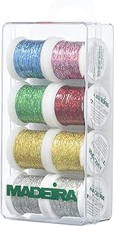 Madeira 8013 Stickbox "Spectra" 8 Spulen à 100 m