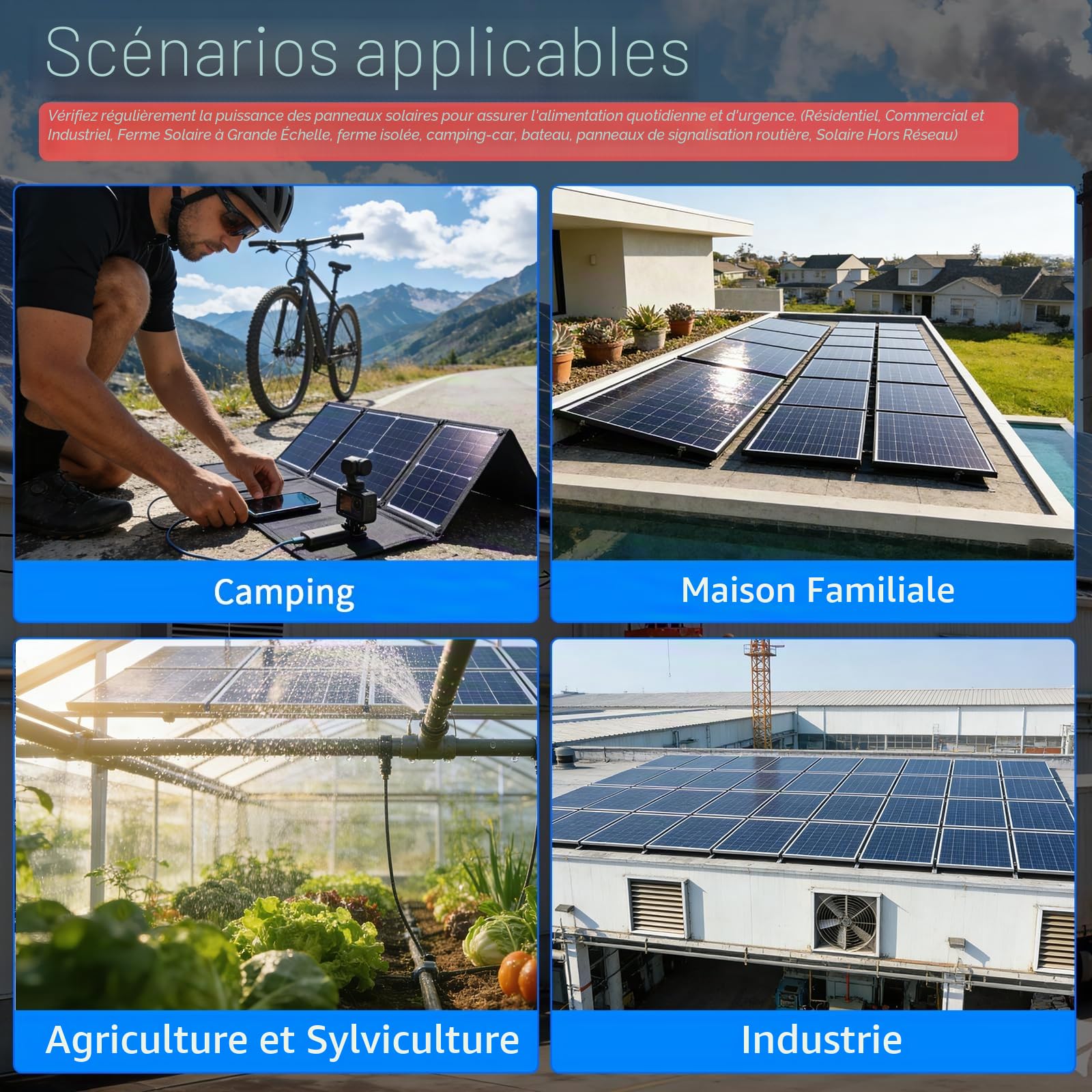 SK-705S Testeur MPPT Solaire pour Modules Photovoltaïques – 2000 W, 150 V DC Max, 35 A, Mesure Automatique et Manuelle de la Puissance, Voc Isc Vmp Pmax, Écran LCD 3,2", Testeur PV Portable