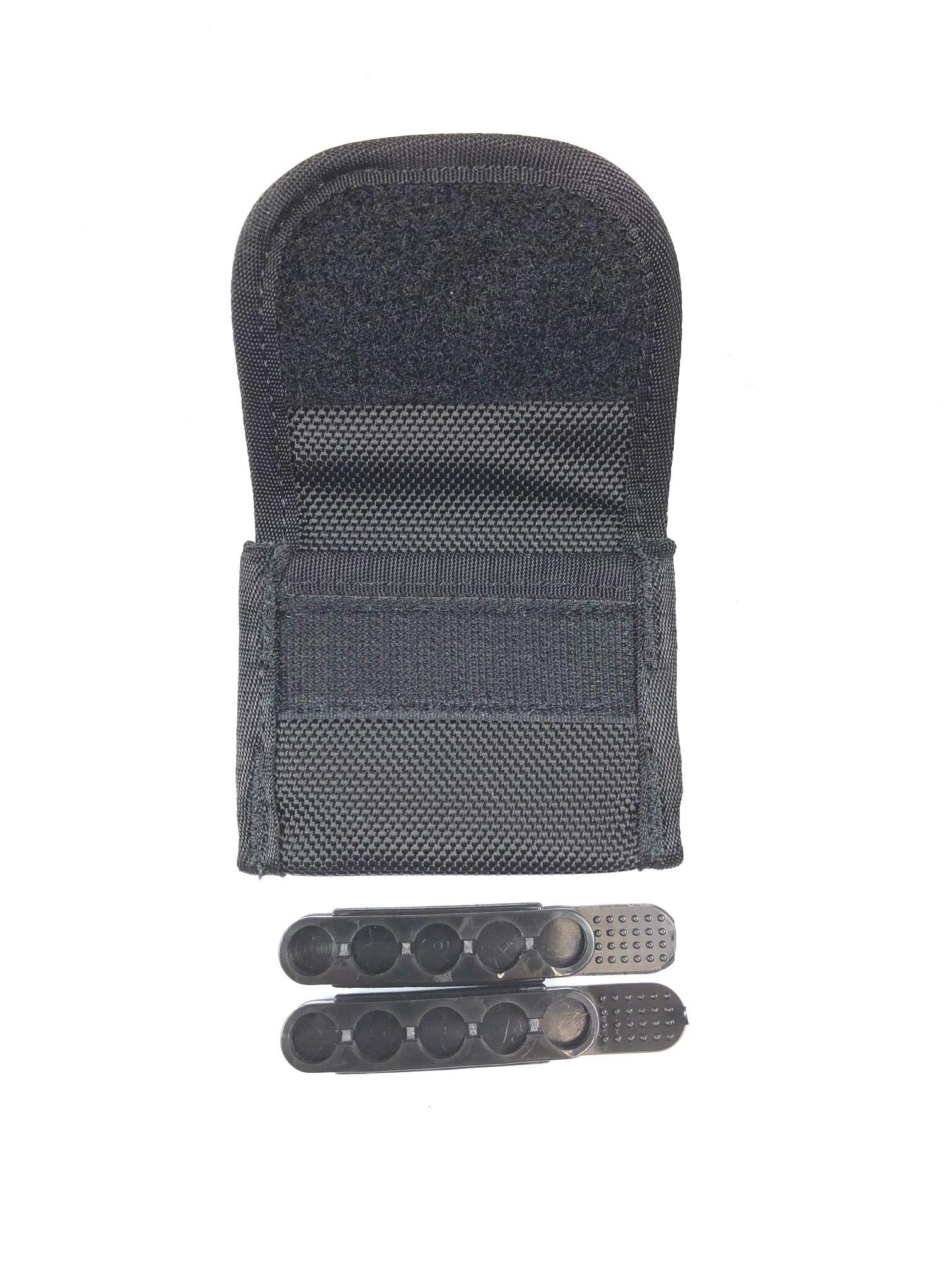 TUFF Products QuickStrips Reloading Strips for Revolvers with Wrap Around Pouch Black Size 5357