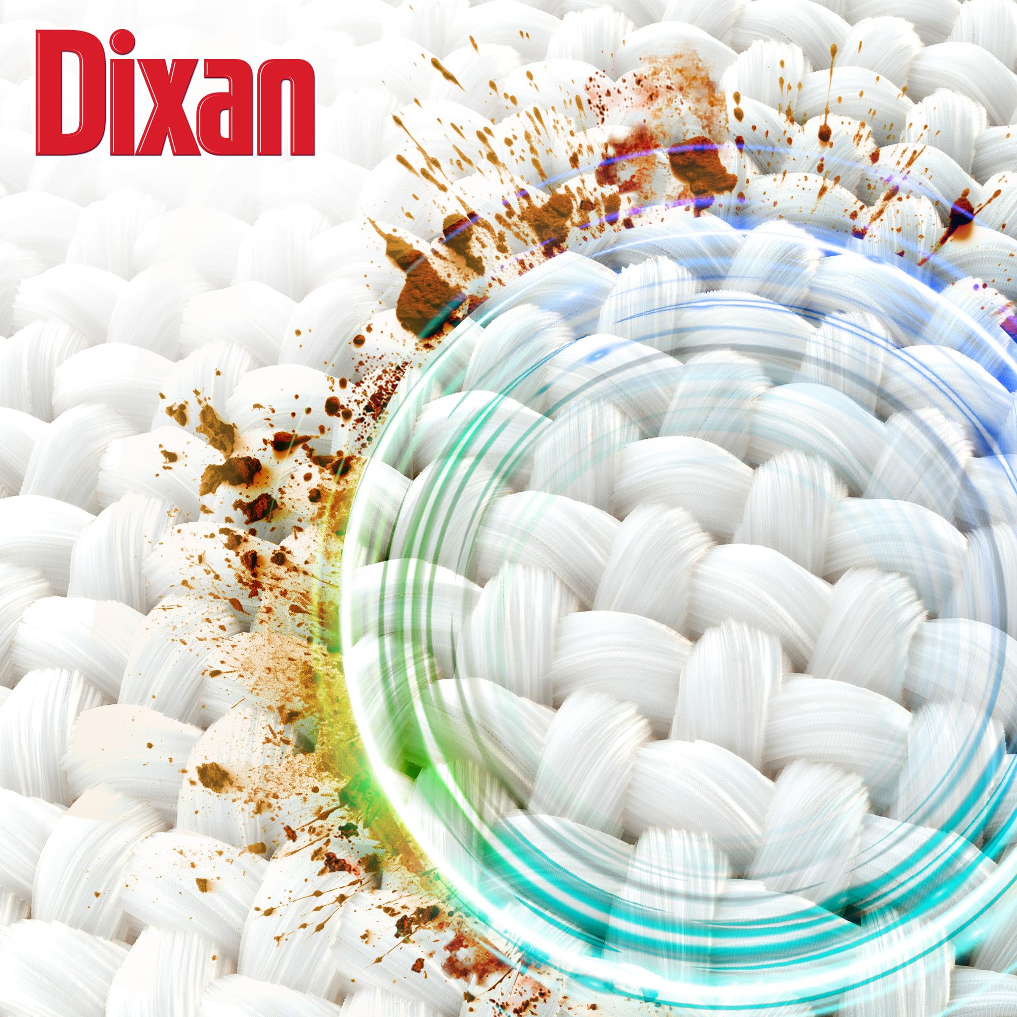 Dixan DISCS 4in1 Classico Detersivo Lavatrice, 4 confezioni da 40 Lavaggi, Capsule lavatrice per una pulizia profonda del bucato e freschezza igienica per lavatrice, Rimuove le macchie da 20°C