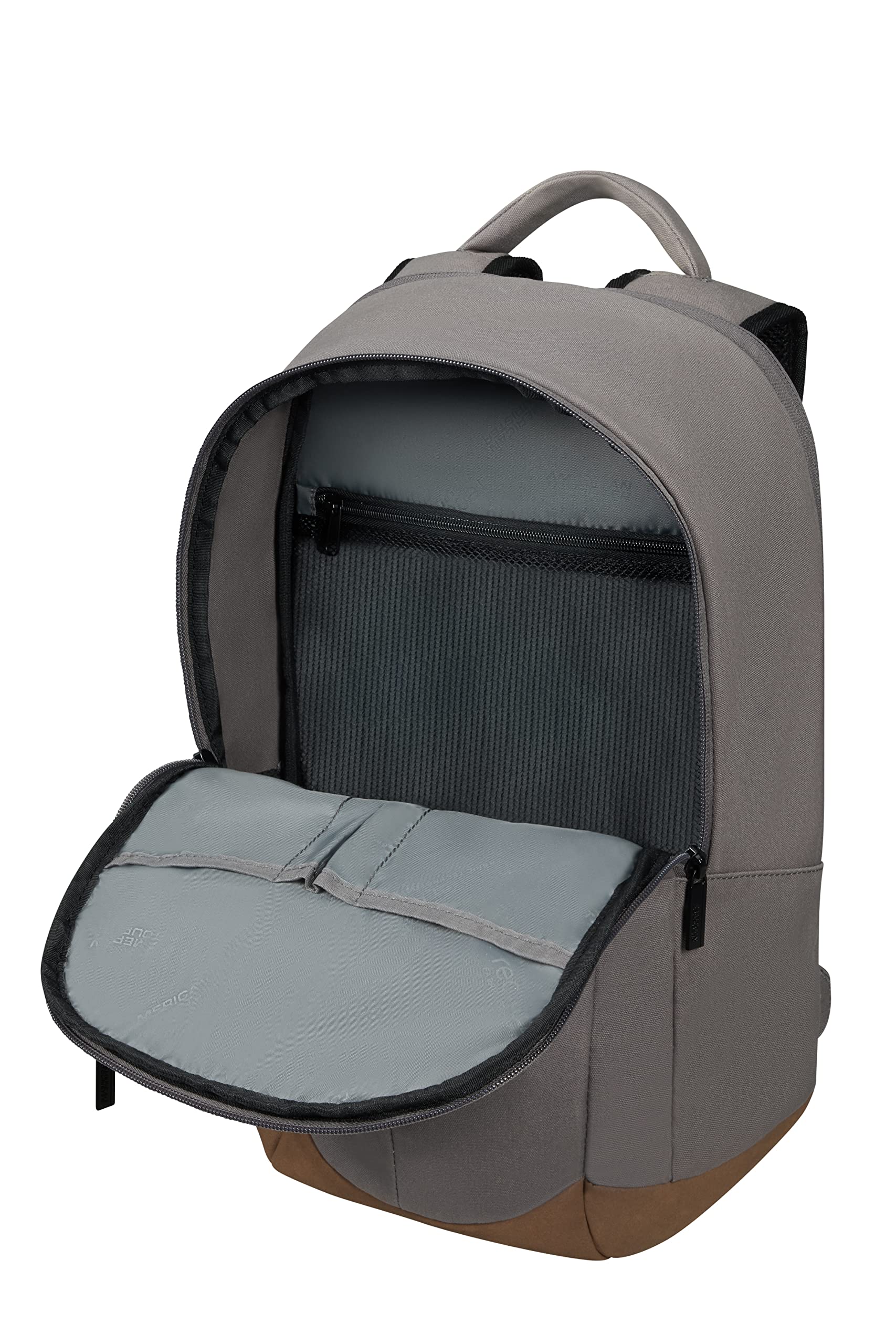 American Tourister Urban Groove - Mochila para portátil de 15,6", 45 cm, 20,5 L, gris antracita, Gris (Anthracite Grey), Mochilas para portátiles