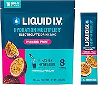Vista 21 de Liquid I.V.® Hydration Multiplier - Popsicle Firecracker Mezcla en polvo de electrolitos para bebida 1 paquete (16 porciones)