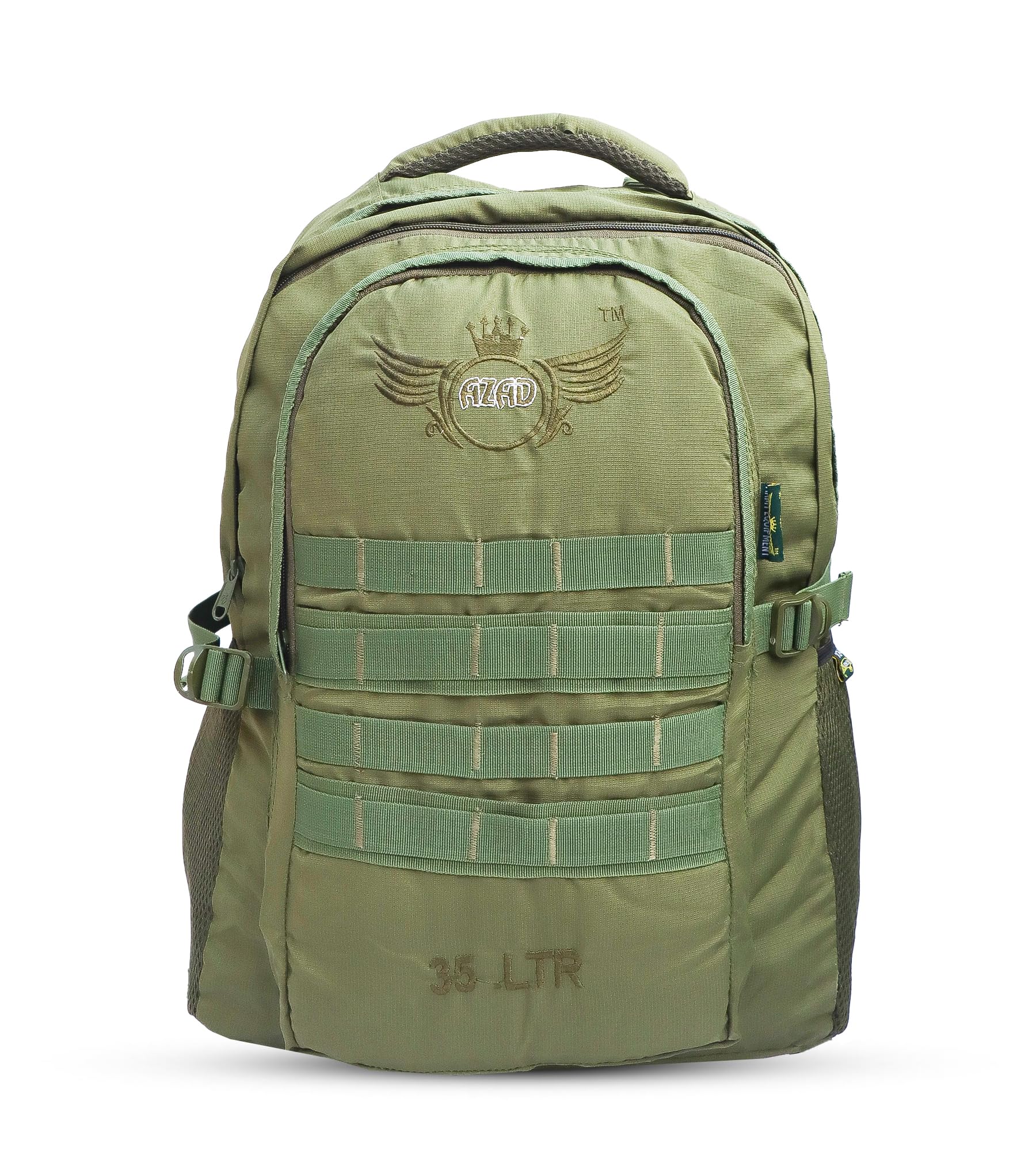 Army Backpack for casual use, trekking extra spacious, 35 Litres Capacity-image-25