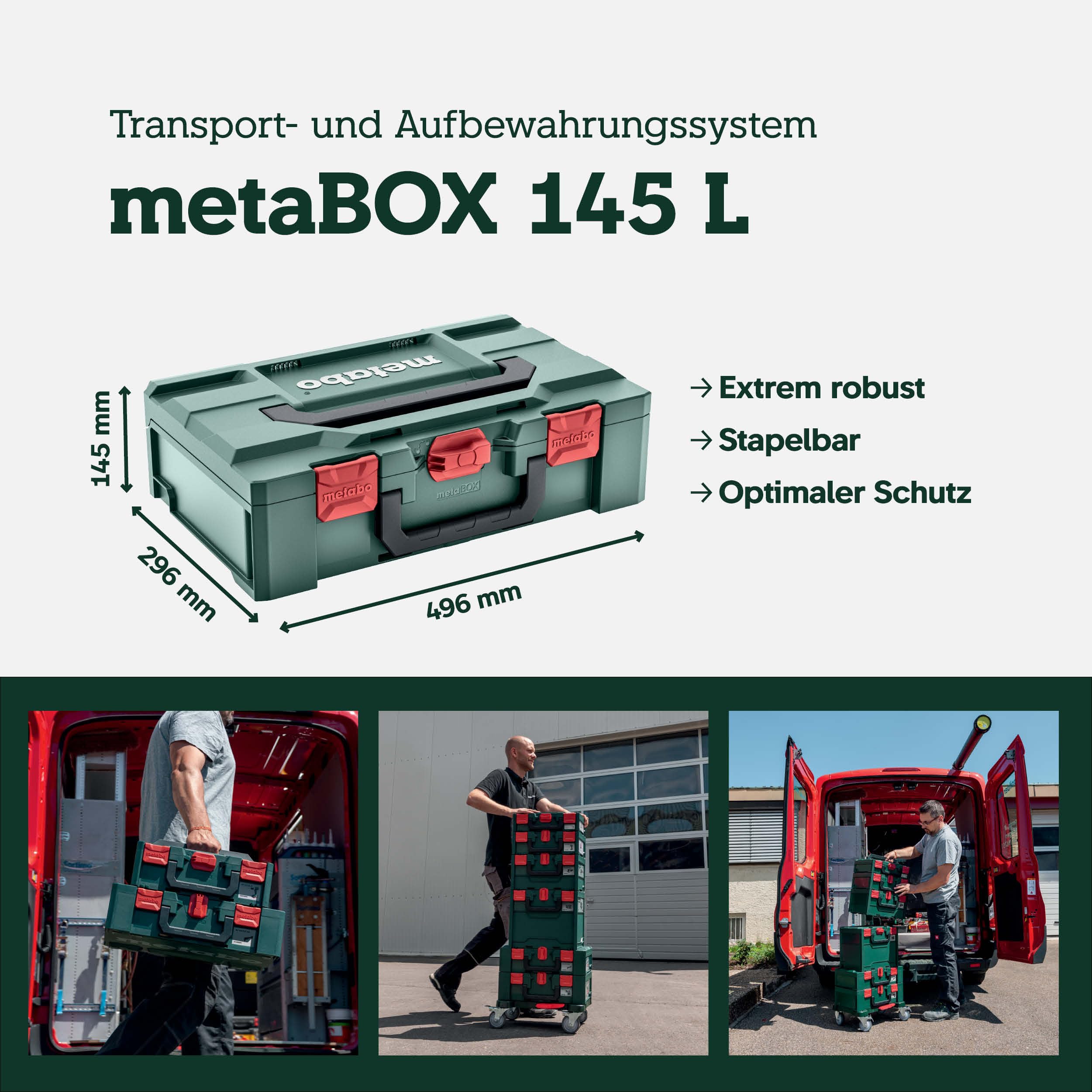 metabo Akku-Gehölzsäge MS 18 LTX 15-18V, 15 cm Schwertlänge - Ideal für Baumschnitt und Grünschnitt, hohe Kettengeschwindigkeit - Leicht und handlich - Inkl. metaBOX