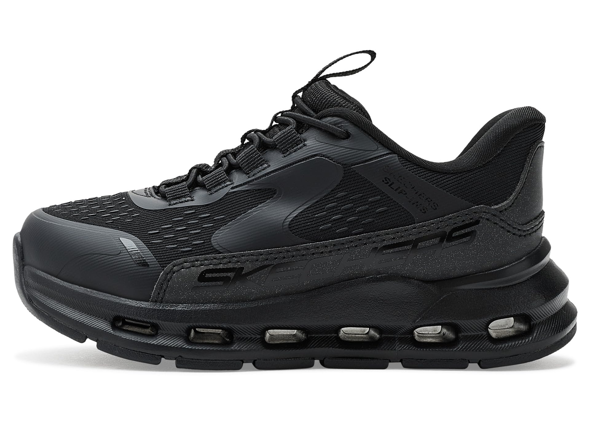 Skechers Niñas Glide-Step + Vista Lane Slip-In Entrenador
