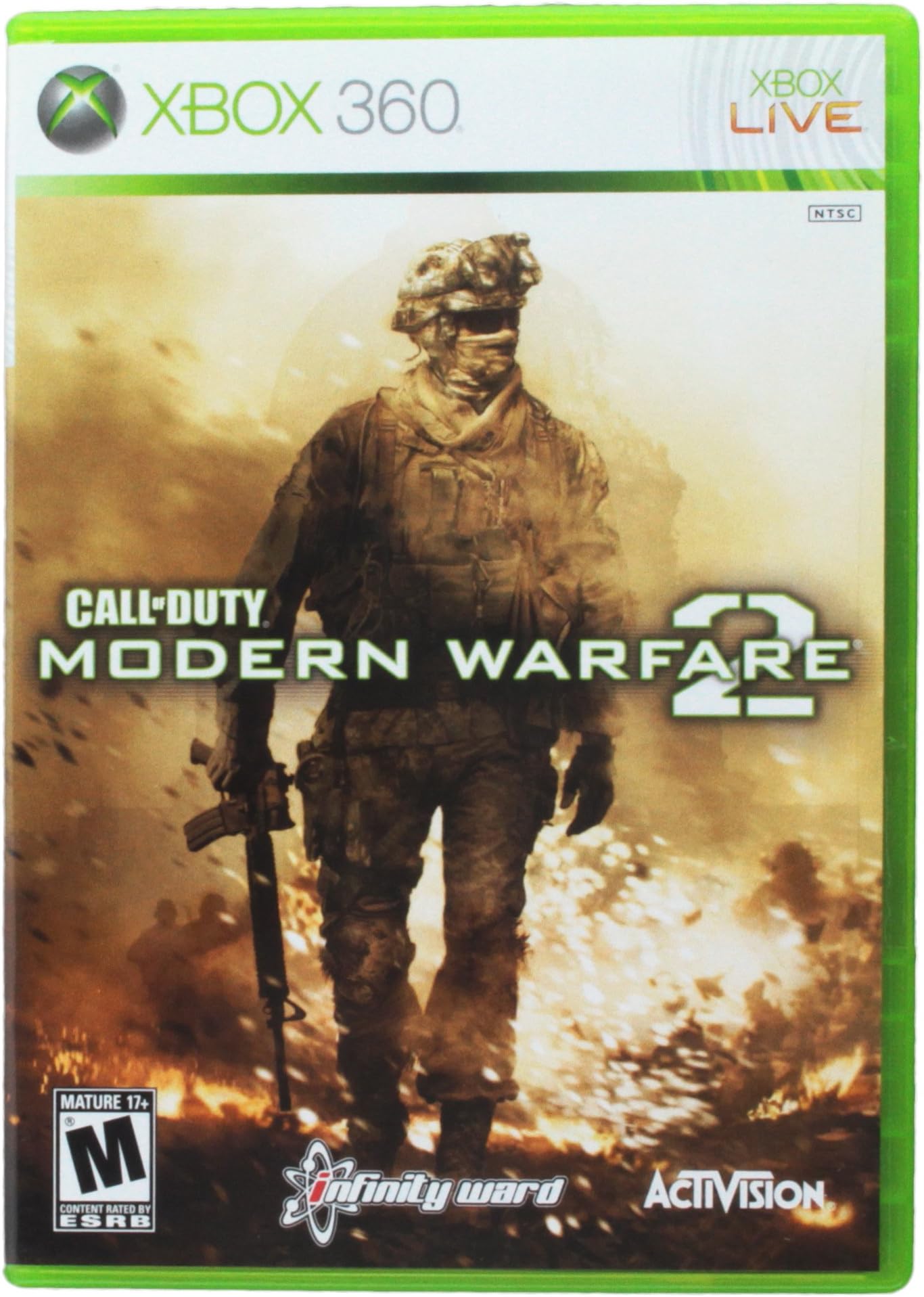 Activision COD: Modern Warfare 2 X360