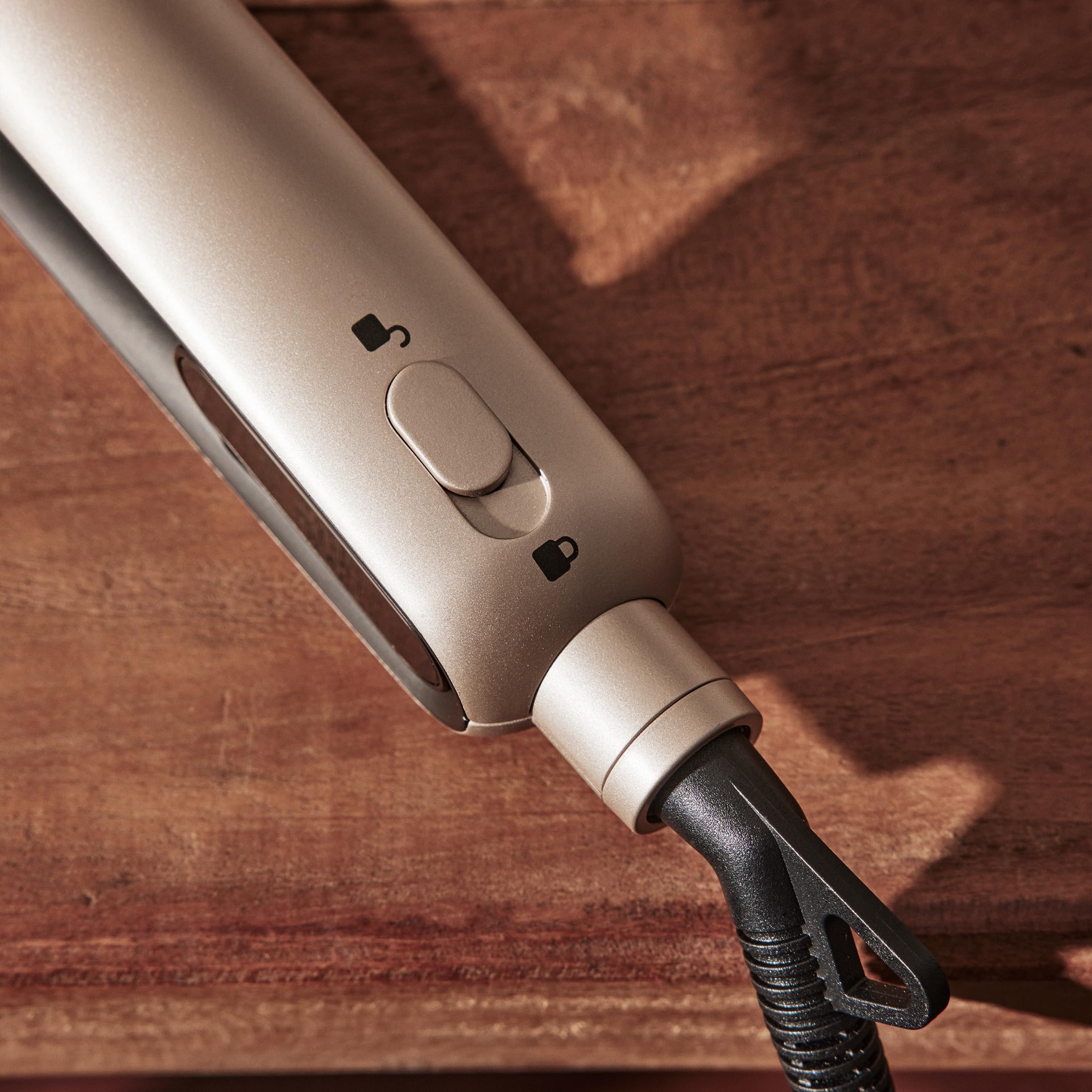 Silk'n Plancha de pelo - SilkyStraight - Plancha de pelo con tecnología infrarroja e iónica - Idea regalo - Beige