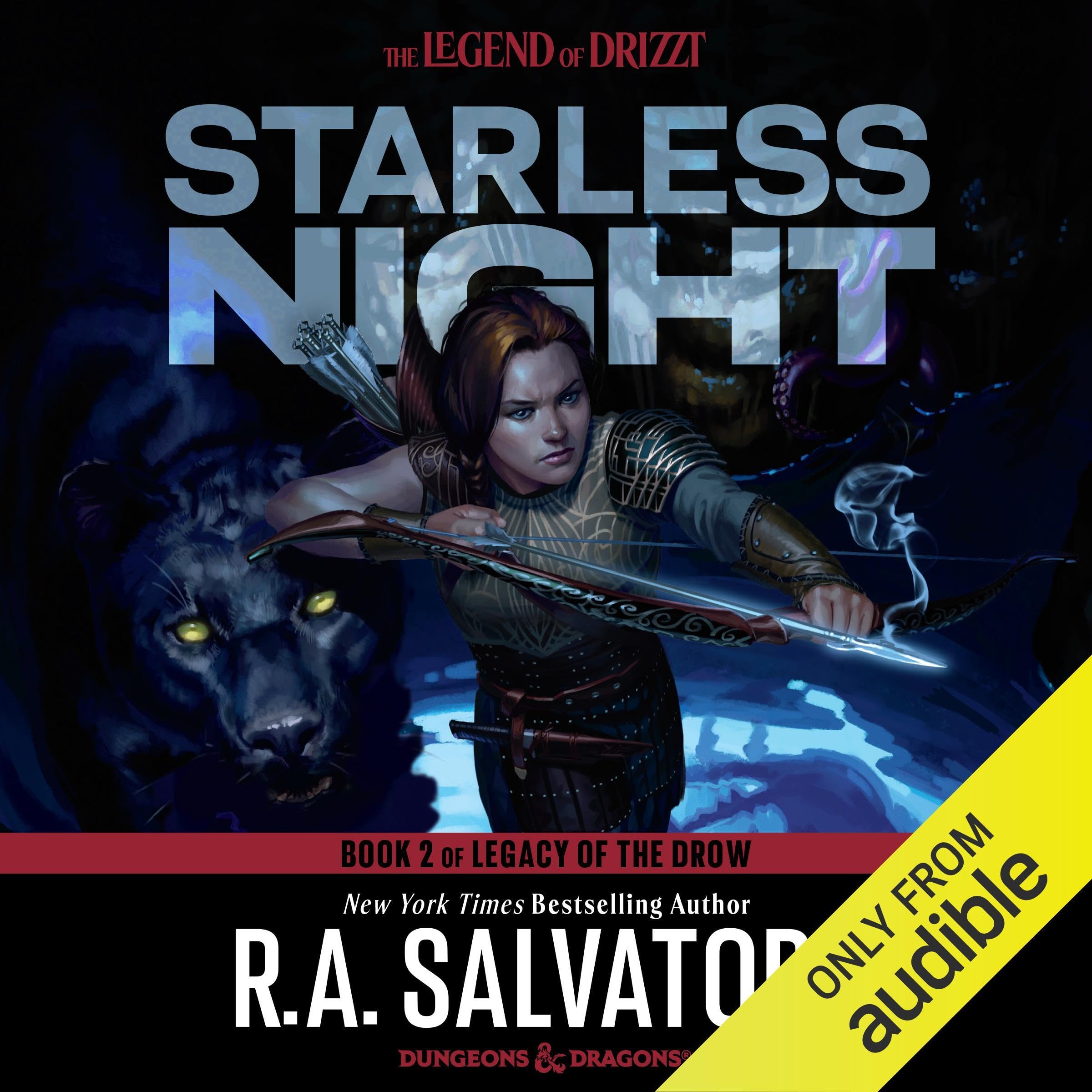 Cover art for Starless Night