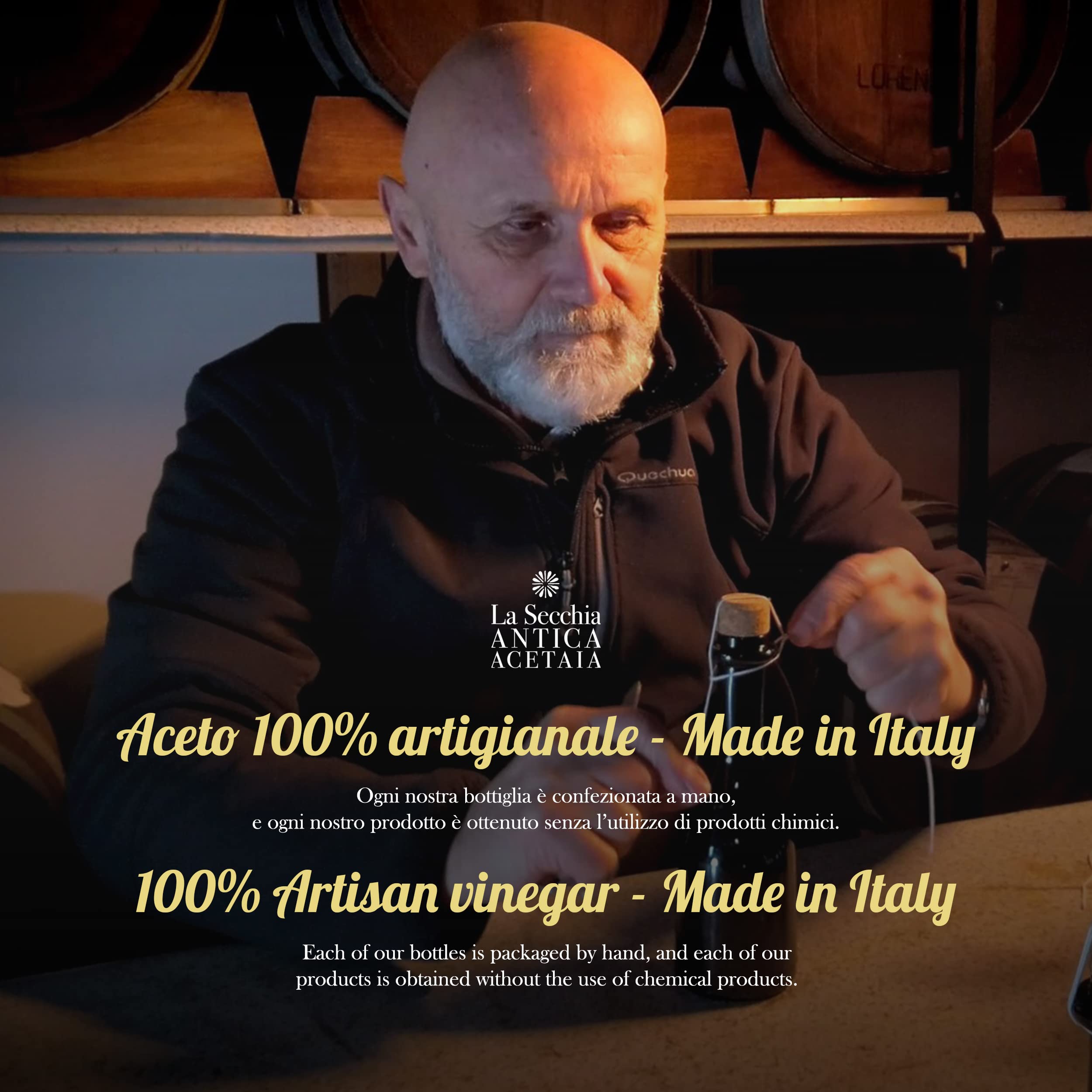 Buy La Secchia "Affinato", Traditional Aged Balsamic Vinegar of