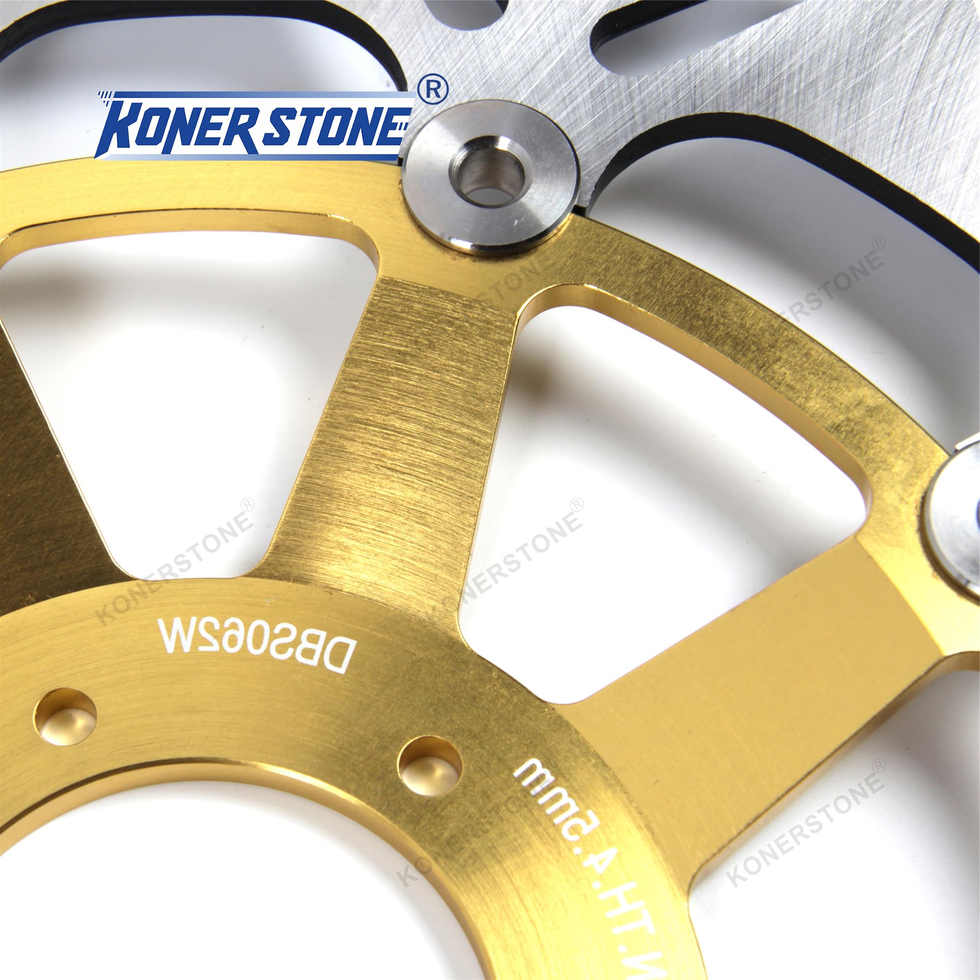 Rotores Discos de Freno Delantero Trasero para Hon.da CBR1100XX 1999-2007 Accesorios de Motocicletas CBR 1100XX CBR1100 XX 2000 2001 2002 2003 2004 2005 2006 Oro