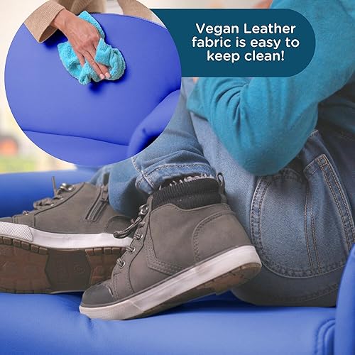 Miniatura 47 de Children's Factory As We Grow CF805-196 - Silla para niños pequeños, color rojo, asiento flexible para guardería o preescolar, silla de lectura para