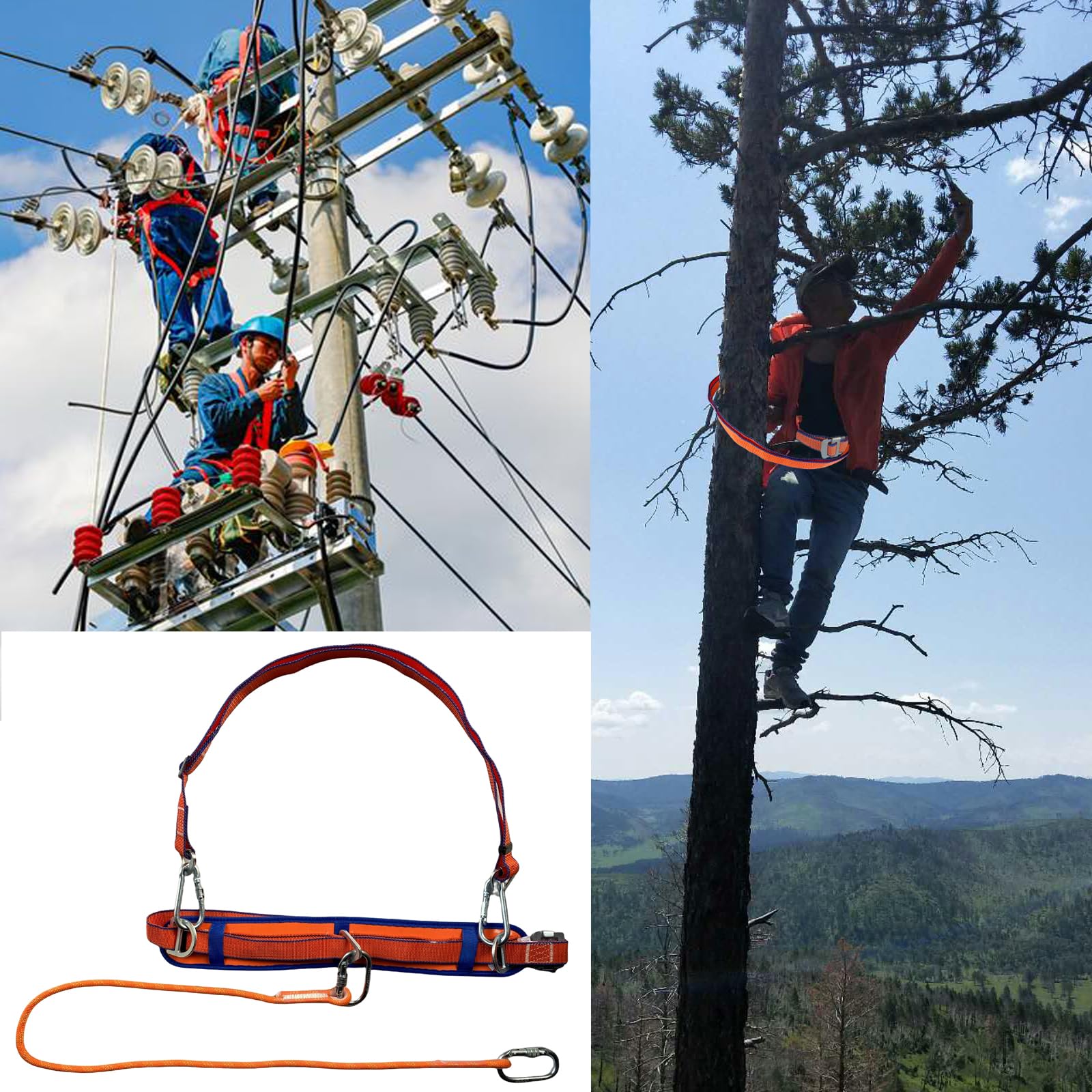 Snapklik.com : DANGONGLI Treestand Rope Linemans Rope For Hunting, Tree ...