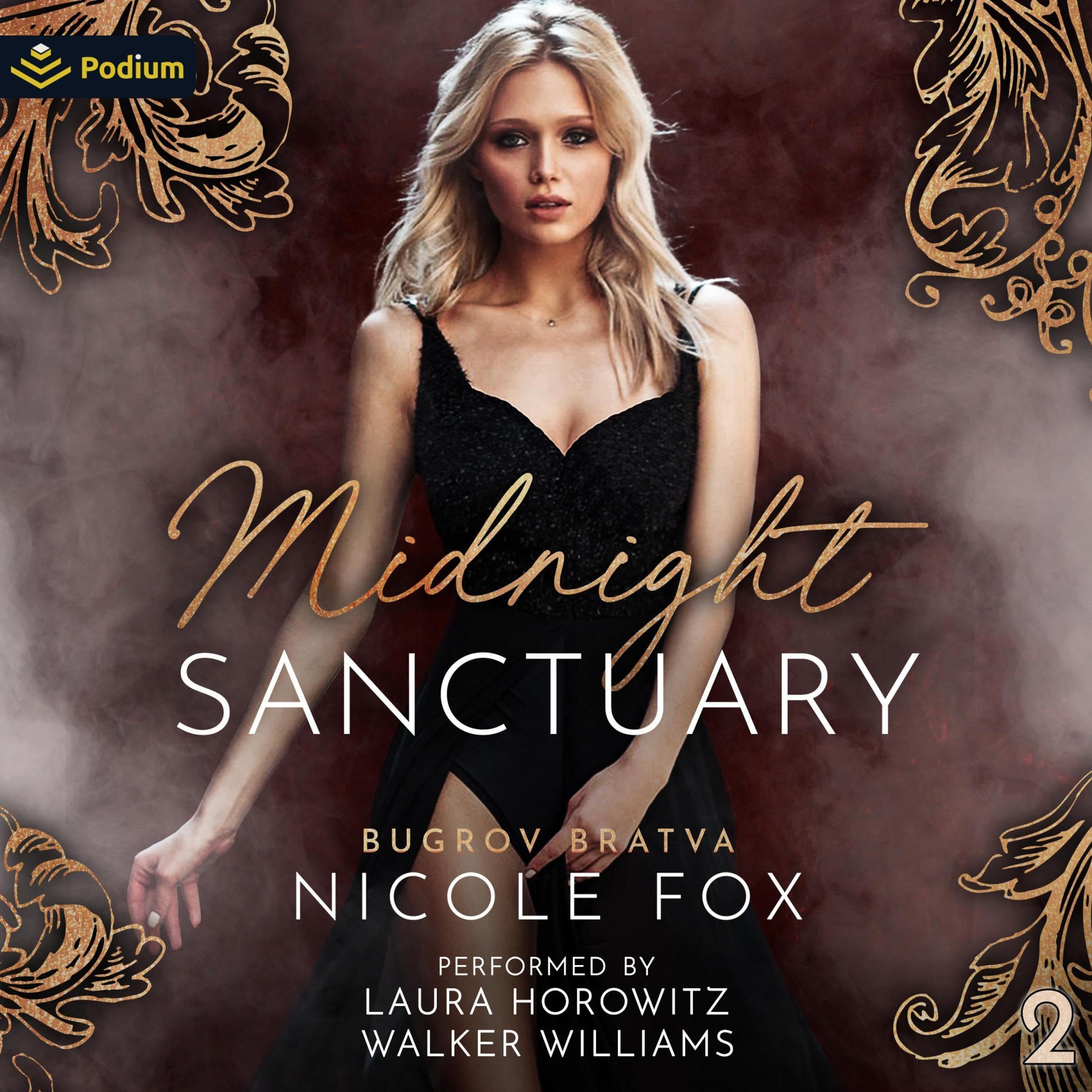 Cover art for Midnight Sanctuary