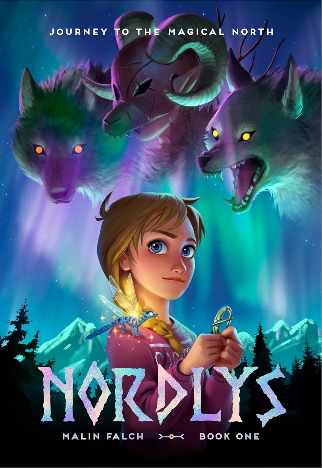 Nordlys: Book One: The award-winning and bestselling portal fantasy graphic novel, for fans of FROSTHEART and AMULET (Nordlys, 1)