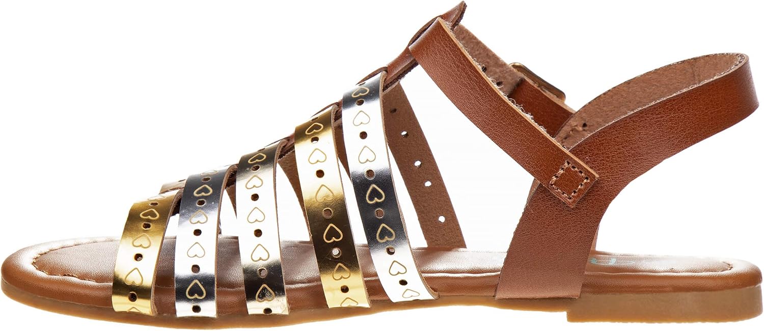 [Josmo] キッズ アデリンサンダル US サイズ: 1 Little Kid カラー: ブラウン