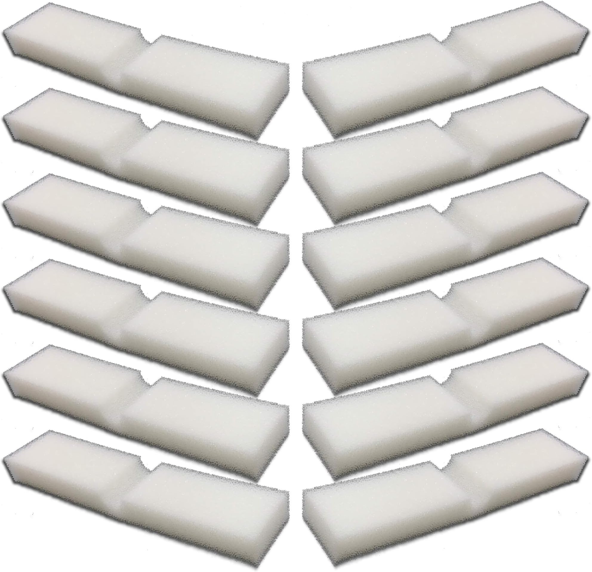 12 Pack of Foam Filter Pads for Fluval FX4 / FX5 / FX6