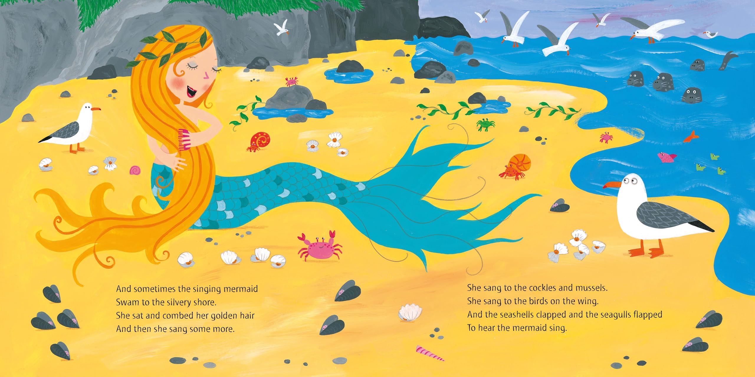 The Singing Mermaid