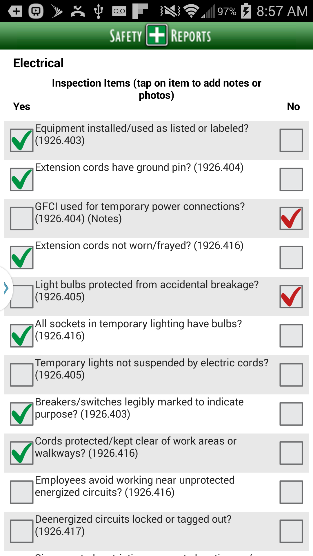 SafetyReports App on Amazon Appstore