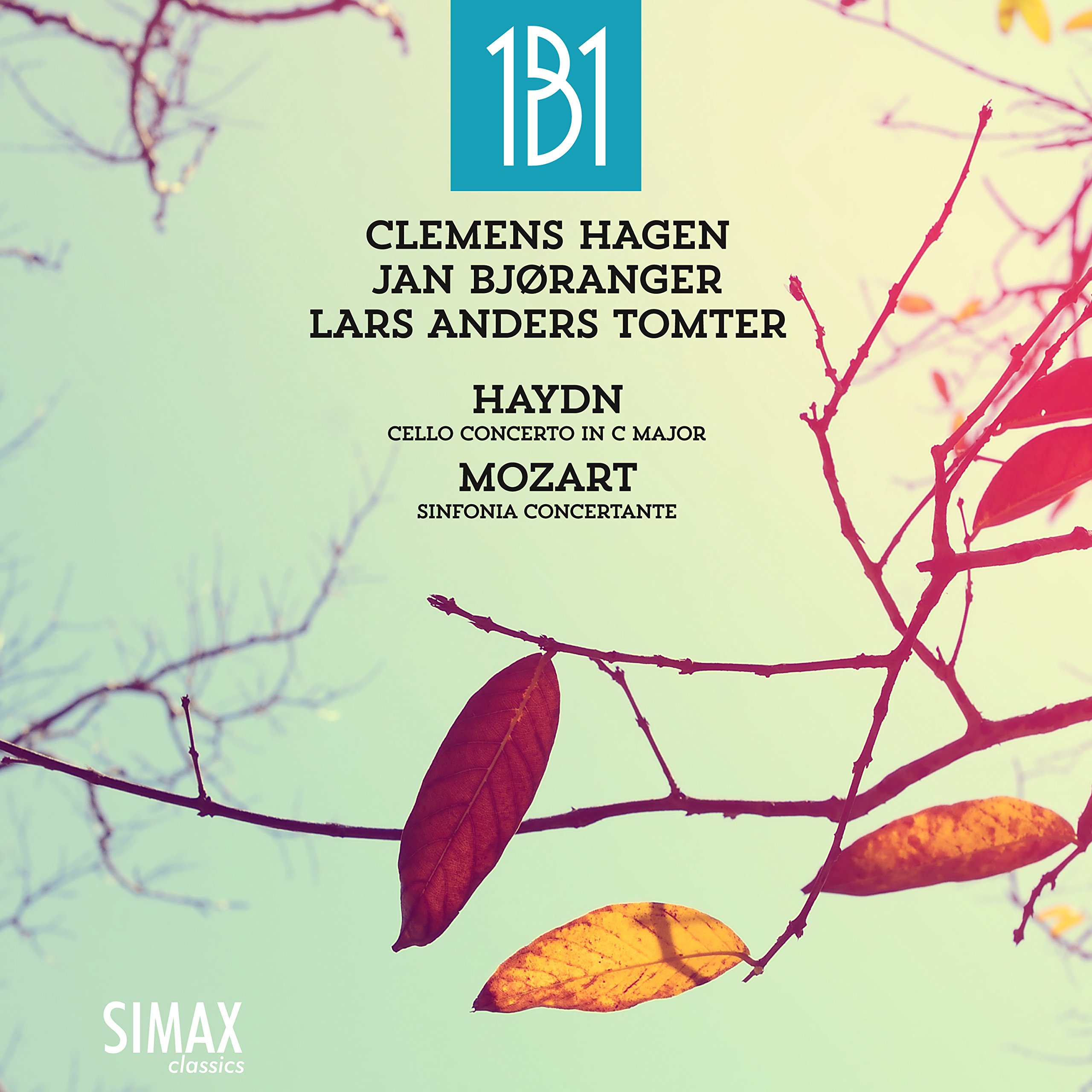 Clemens Hagen / Jan Bjoranger / Lars Anders Tomter & 1b1 Mo Haydn: Cello Concert