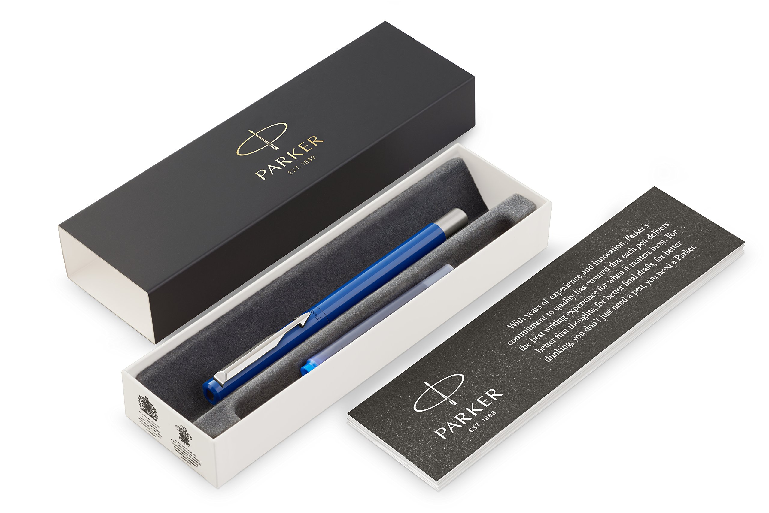 Parker Vector Fountain Pen, blue