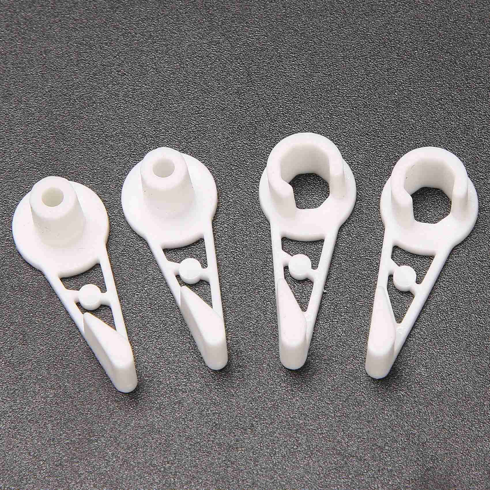 Qwertfeet 60 Pezzi Seria Clip Di Allenamento Stelo Pianta a 360 Gradi, Clip di Piegatura Rami di Piante Regolabili, Controllo della Formazione delle Piante