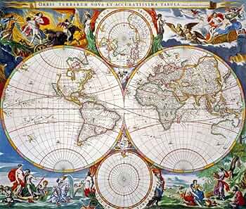 Blaeu's The Grand Atlas 17世紀の地図集 Blaeu's The Grand Atlas of the 17th-Century World | Joan