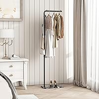 Vista 9 de Perchero de metal con acabado de base de mármol estable con ganchos de alta gama Sombreros de árbol de metal independientes fáciles de montar