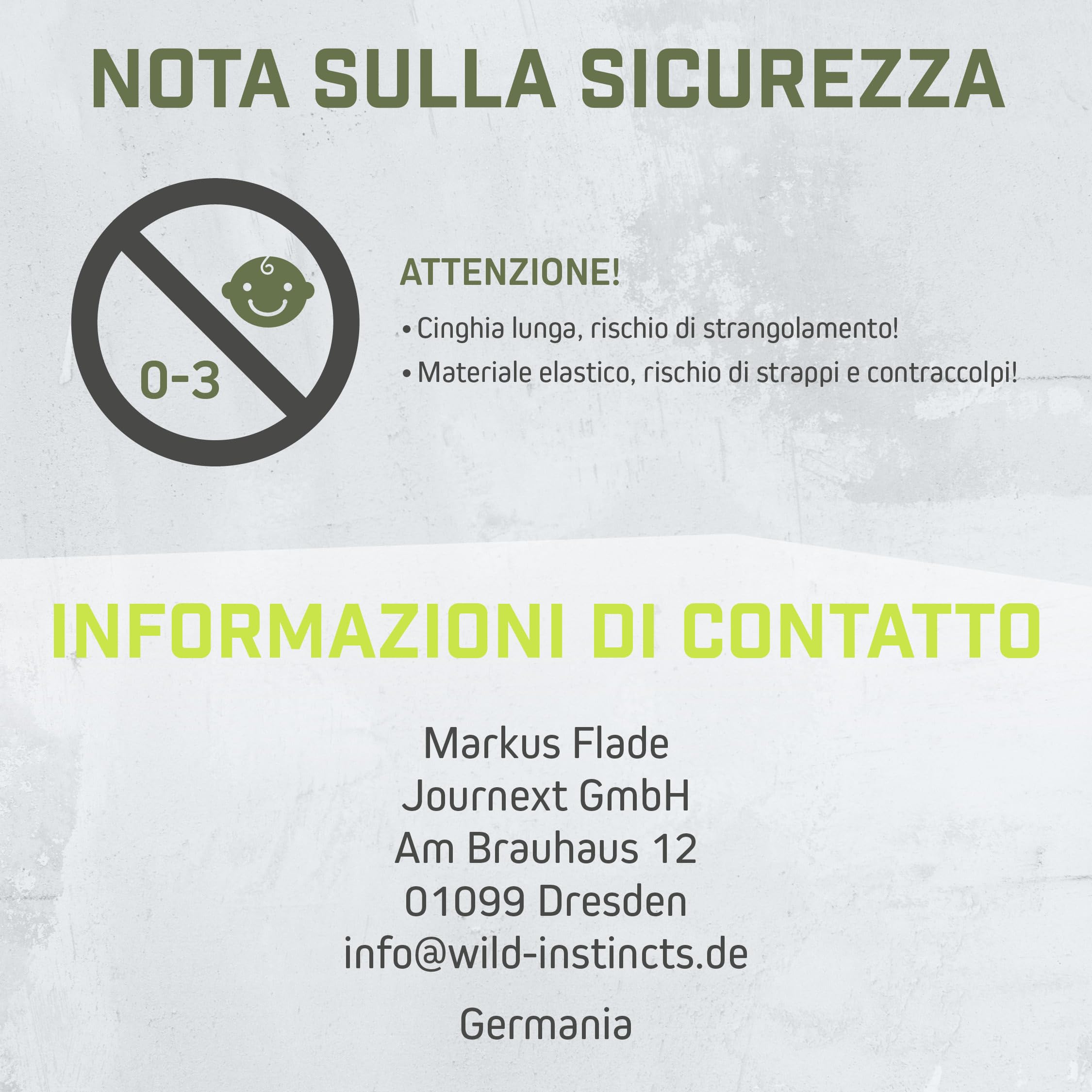Wild Instincts® Elastico per trazioni con borsa/Bande Elastiche Fitness/Elastici Fitness/Bande Resistenza Fitness/Elastici Trazioni/Set Elastici Fitness/Come Set o Singolarmente