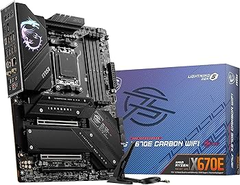 Amazon.co.jp: MSI マザーボード MPG X670E CARBON WIFI AMD