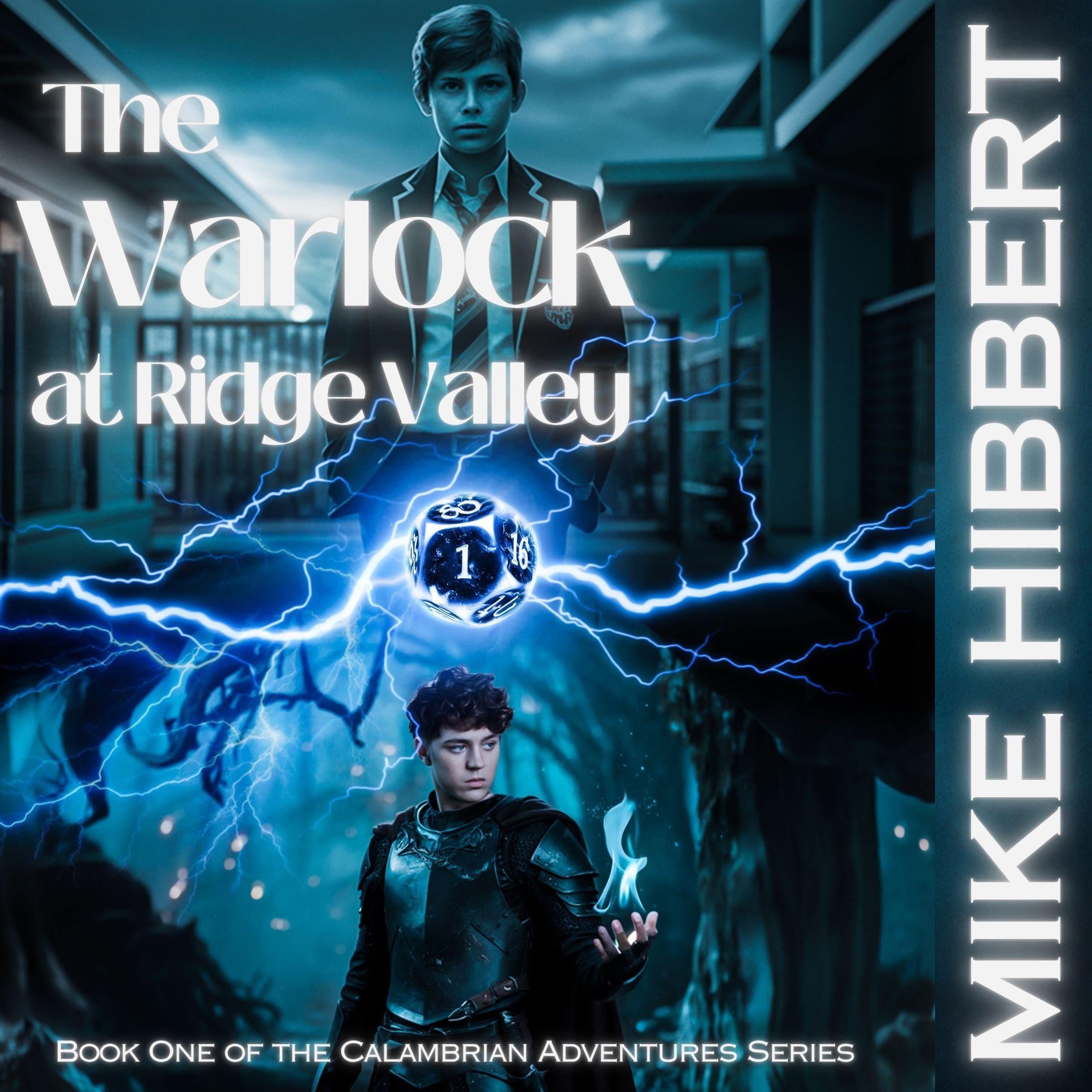 Cover art for The Warlock at Ridge Valley