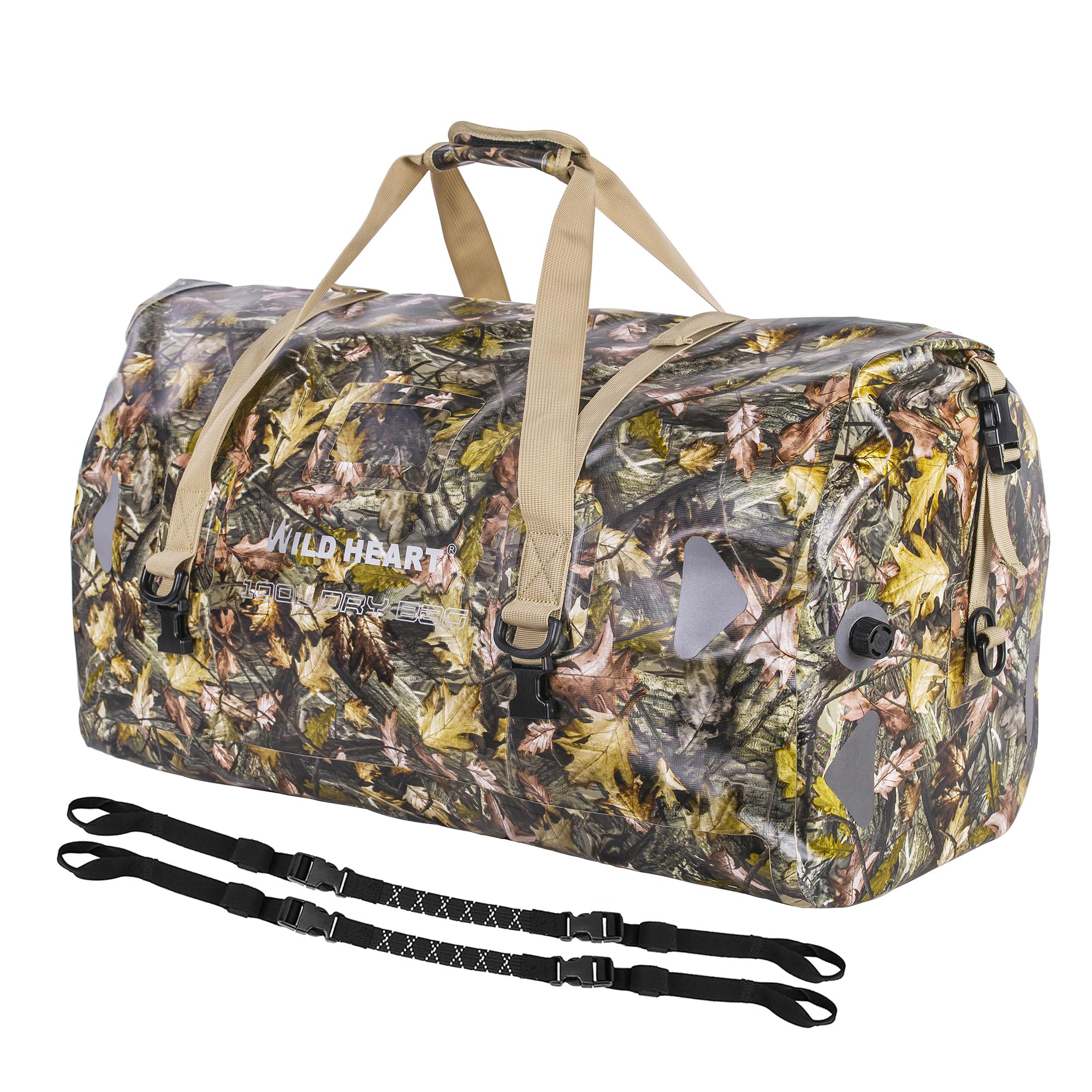 Amazon.co.jp: WILD HEART 防水バッグ ダッフルバッグ 40L 66L 100L