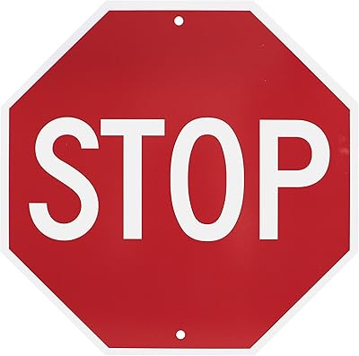 NMC TM34R Traffic Sign,