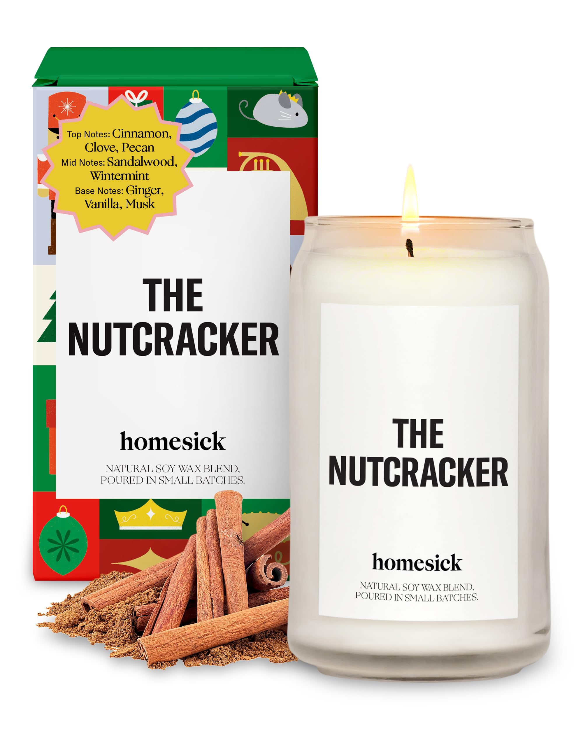Homesick Nutcracker Scented Candle
