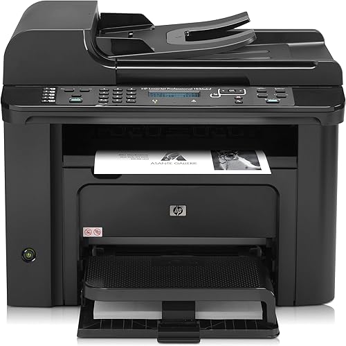 Miniatura 1 de Impresora multifunción HP CE538A, LaserJet Pro M1536DNF, monocromo (reacondicionado certificado)