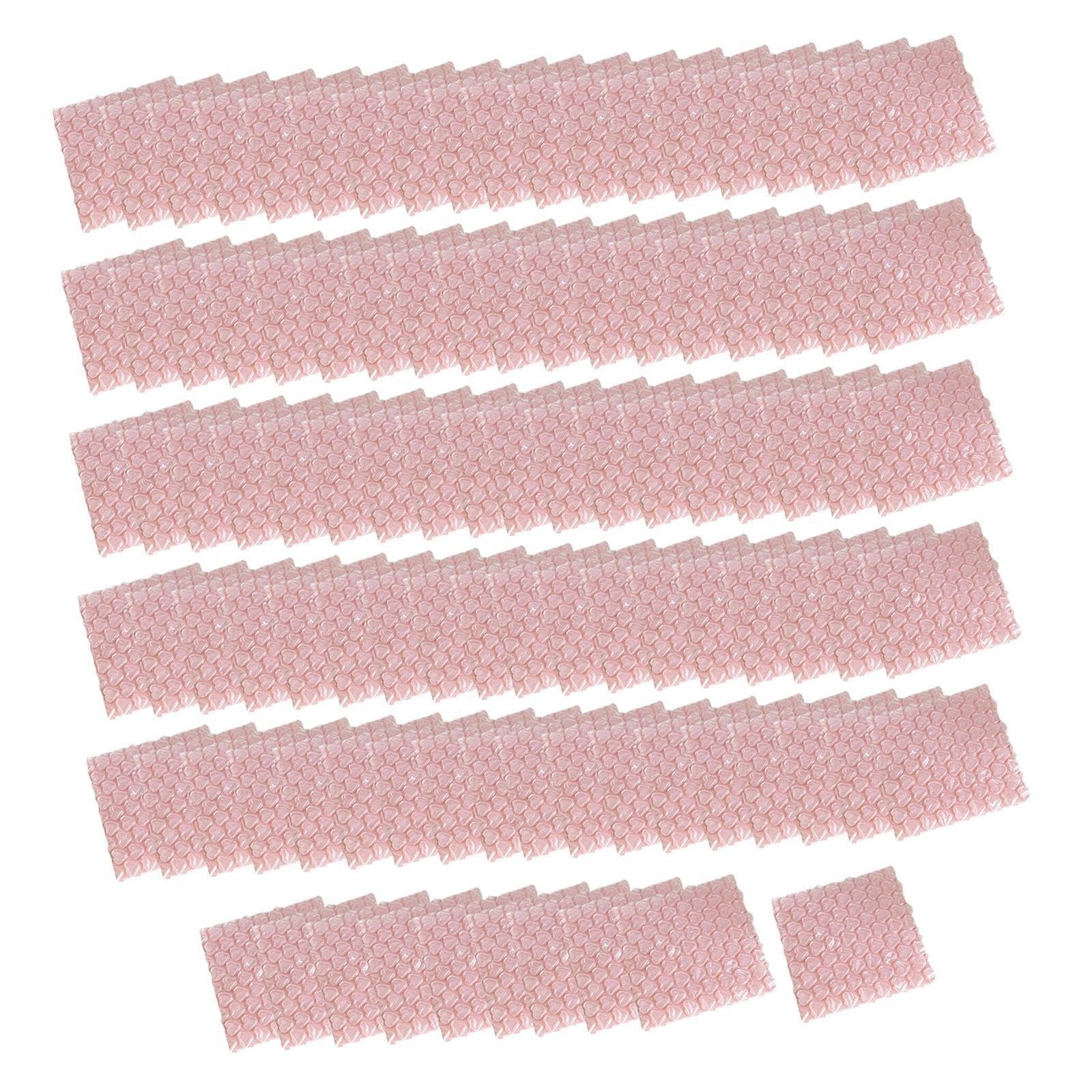 Bolsas de burbujas de doble pared Love,Rosa,100 piezas S