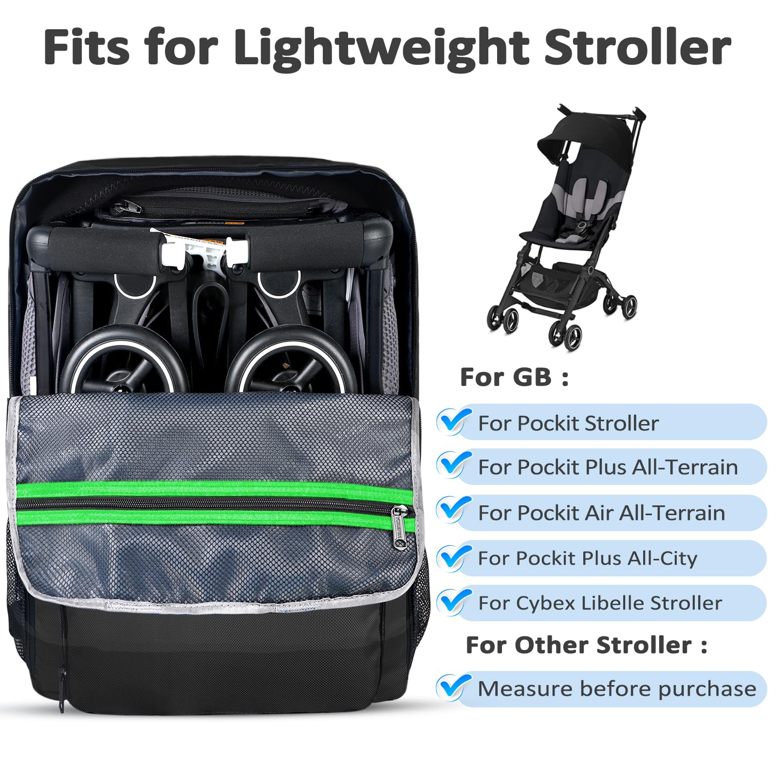 Ultra Compact Stroller Gb Pockit Air All Terrain Gb Pockit Air All