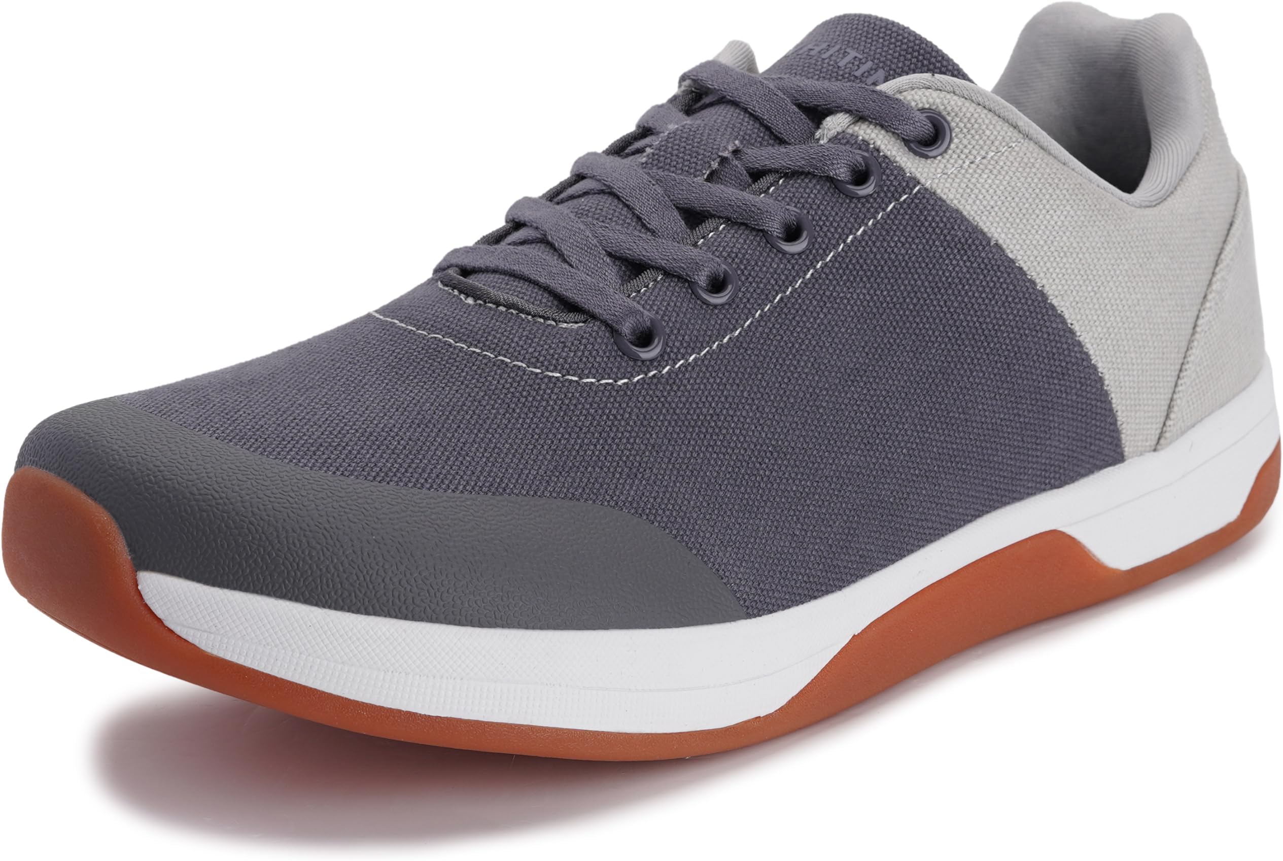 Men's Zero Drop Shoes + Wide Toe Box with Contrasting Colors Design