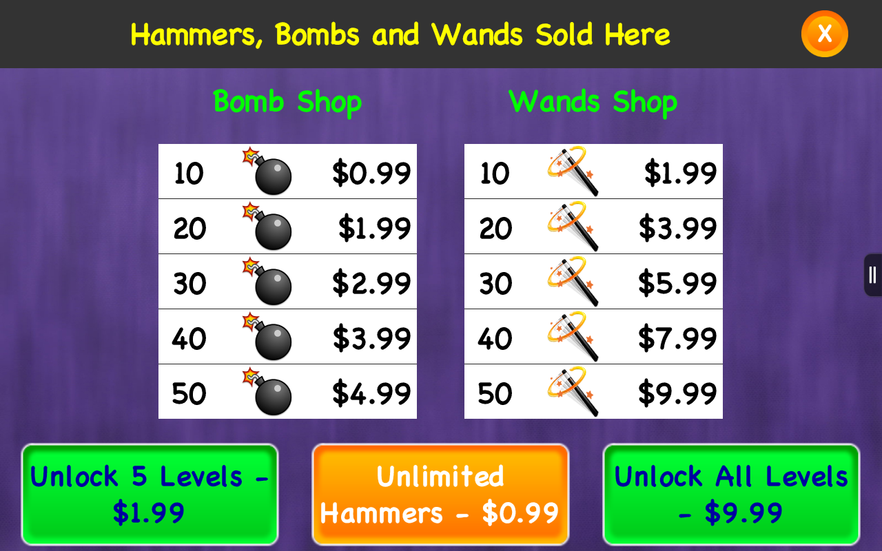Unscramble Best Free Jumbled Anagrams Words Games App on Amazon