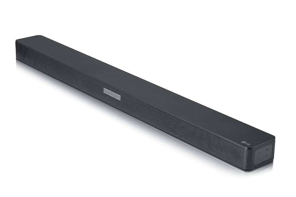 LG SK5 - Sound Bar Black : Amazon.pl: Elektronika