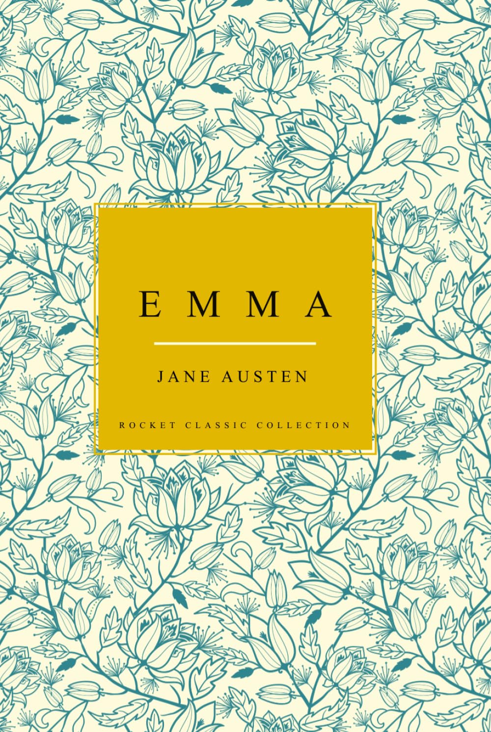 Emma - Jane Austen Hardcover: Rocket Classic Collection